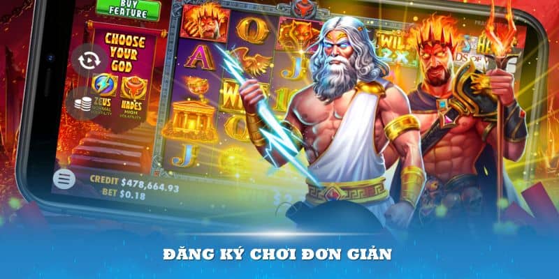 Đăng ký chơi đơn giản