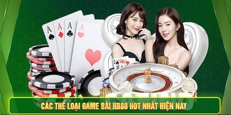 Game bài HB88 cung cấp kho trò chơi chất lượng nổi bật