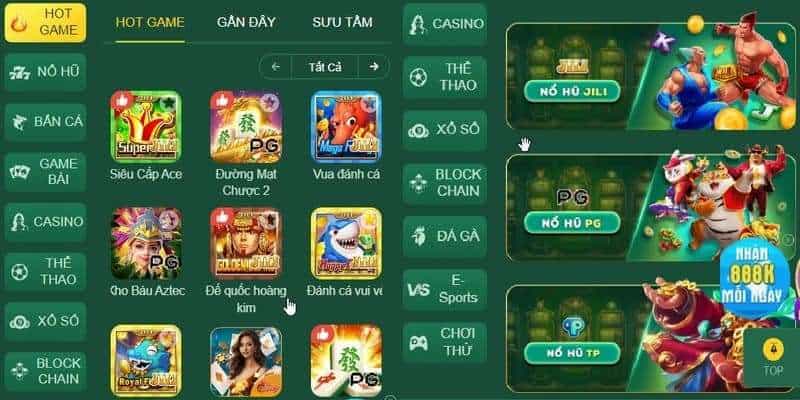 Kho game chất lượng đẳng cấp tại HB88 không nên bỏ qua