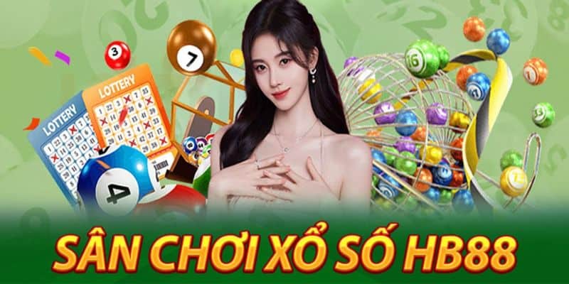 Xổ số đa dạng, phong phú tại TP HB88